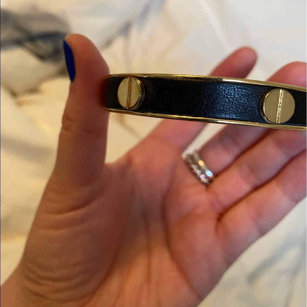 C.Wonder Black and Gold Bangle